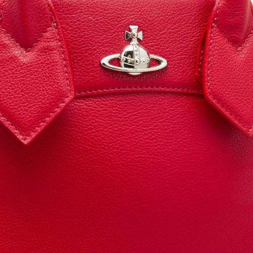 Womens Red Windsor Small Tote Crossbody Bag 46905 by Vivienne Westwood from Hurleys