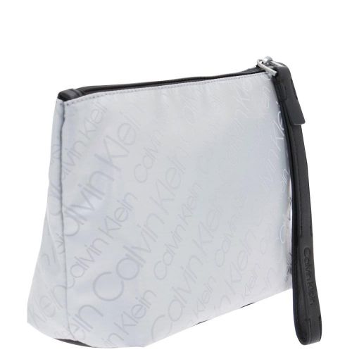 Womens Silver Mix City To Beach Wristlet Bag 26479 by Calvin Klein from Hurleys