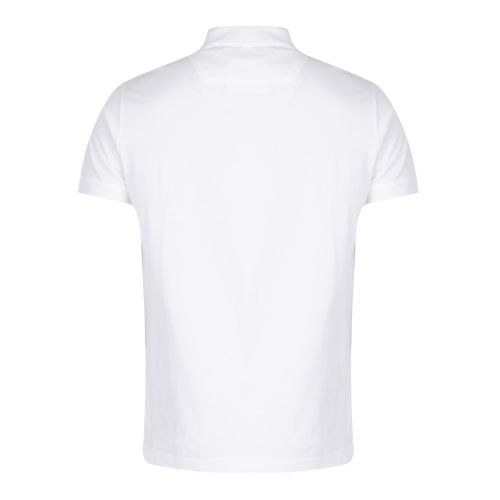 Mens White  T-Weet S/s Polo Shirt 27707 by Diesel from Hurleys