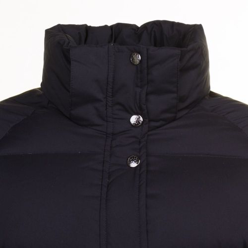 Womens Black Aviator Fur Hooded Jacket 65797 by Pyrenex from Hurleys