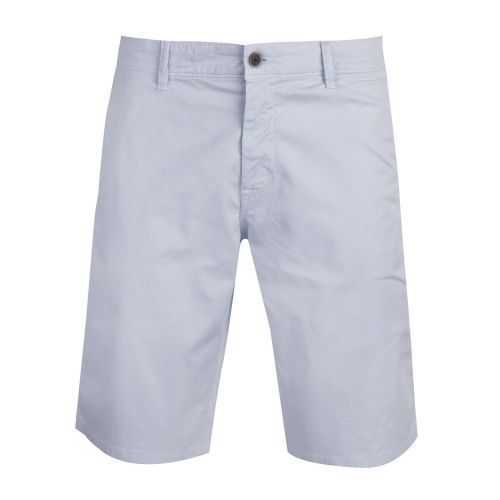 Casual Mens Pale Blue Schino-Slim Fit Shorts 74358 by BOSS from Hurleys