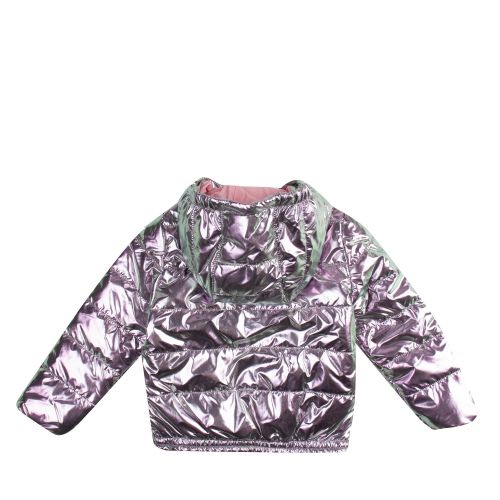 Junior Metallic Pink Ganoa Metallic Padded Jacket 57879 by Kenzo from Hurleys