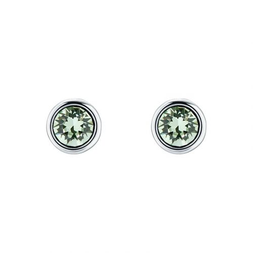 Womens Silver/Mint Crystal Sinaa Crystal Stud Earrings 102814 by Ted Baker from Hurleys