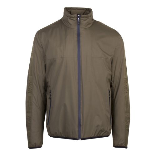 Athleisure Mens Khaki J_Taped Jacket 45212 by BOSS from Hurleys