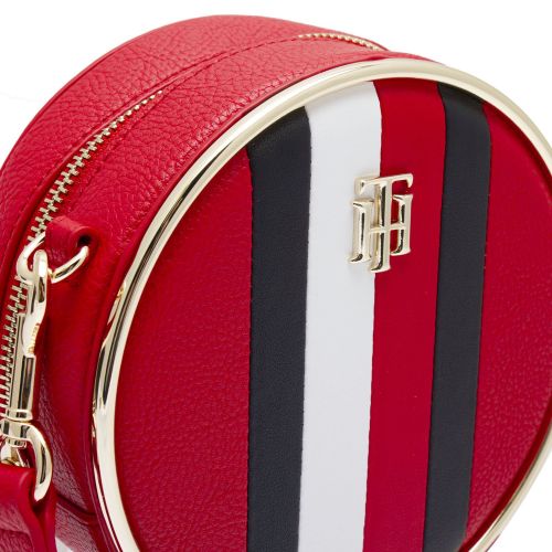 Womens Barbados Cherry Statement Circle Crossbody Bag 75094 by Tommy Hilfiger from Hurleys