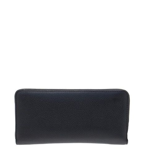 Womens Black Travel Continental Wallet 27057 by Michael Kors from Hurleys
