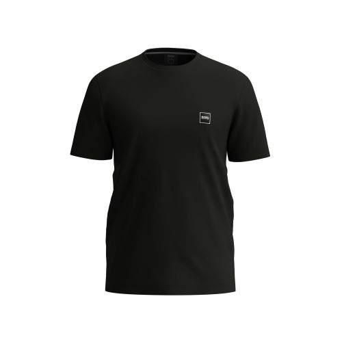 Mens Black Tales S/s T Shirt 110002 by BOSS from Hurleys
