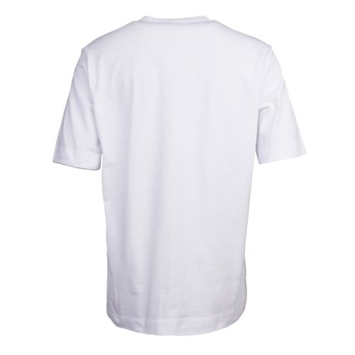 Womens Optical White Logo Box S/s T Shirt 17928 by Love Moschino from Hurleys