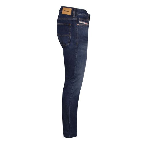 Mens 009EL Wash D-Luster Slim Fit Jeans 78732 by Diesel from Hurleys