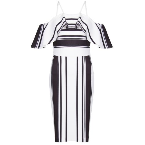 Womens Stripe Astra Dress 21136 by Forever Unique from Hurleys