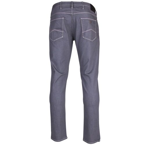 Mens Grey J06 Slim Fit Jeans 11081 by Armani Jeans from Hurleys