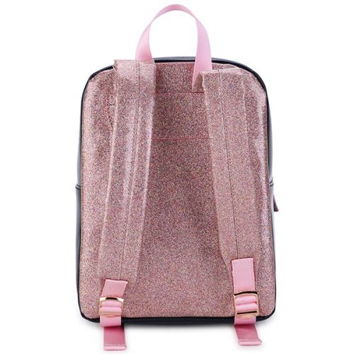 Girls Navy Glitter Star Backpack 111366 by Billieblush from Hurleys
