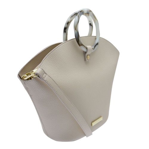 Womens Off White Capri Round Handle Bag 86030 by Katie Loxton from Hurleys