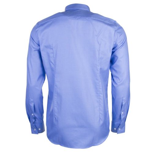 Mens Light Blue C-Jenno Slim L/s Shirt 18508 by HUGO from Hurleys