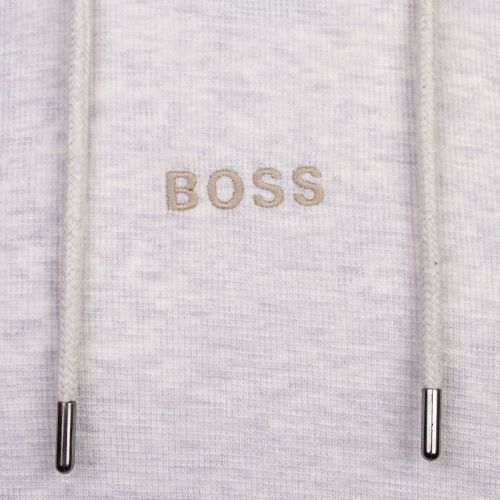 Casual Mens Natural Thooflash Light Hoodie 88801 by BOSS from Hurleys
