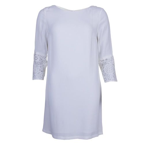 Womens Summer White Ensore Crepe Tunic Dress 70691 by French Connection from Hurleys