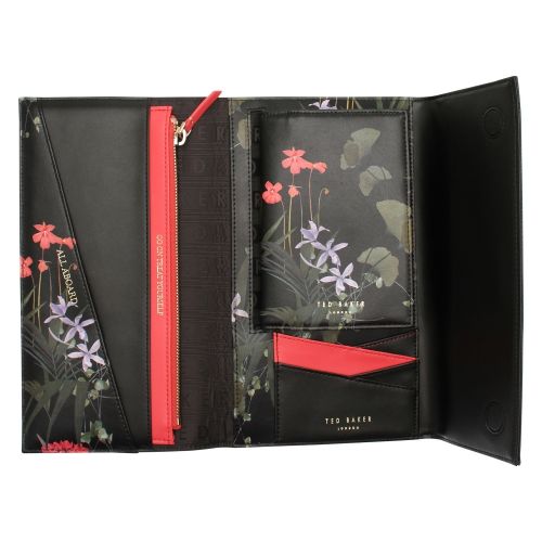 Womens Black Peggsi Highland Travel Wallet 54805 by Ted Baker from Hurleys