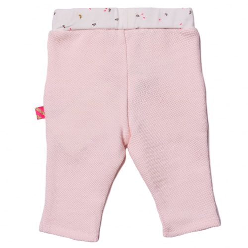 Baby Pale Pink Embroidered Jog Pants 65583 by Billieblush from Hurleys