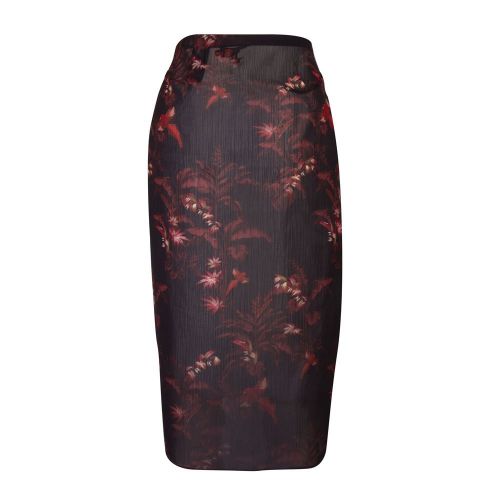 Womens Black Rayelle Printed Sarong 89102 by Ted Baker from Hurleys