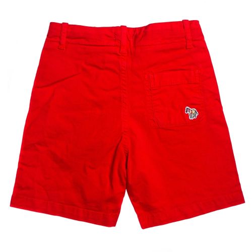 Paul Smith Boys Red Junior Norbert Shorts 70657 by Paul Smith Junior from Hurleys