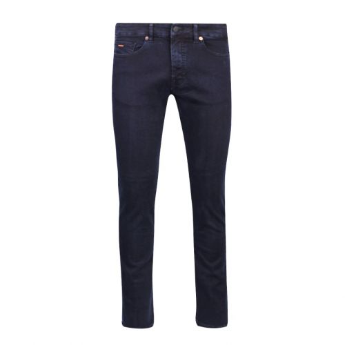 Casual Mens Dark Blue Delaware Slim Jeans 107919 by BOSS from Hurleys