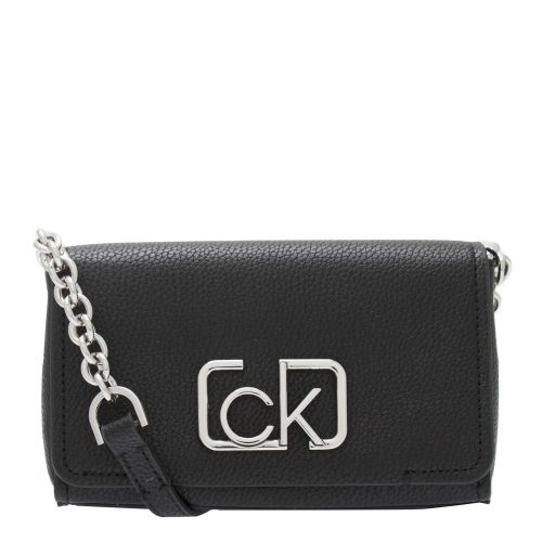 Womens Black Cast Small Crossbody Bag 51881 by Calvin Klein from Hurleys