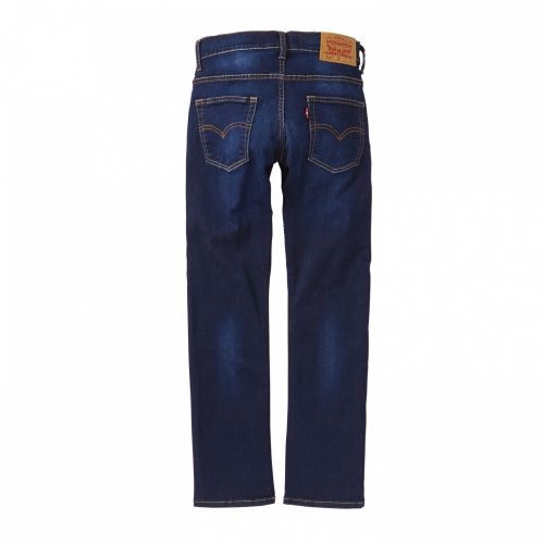 Boys Dark Blue Wash 511™ Slim Fit Jeans 62709 by Levi's from Hurleys