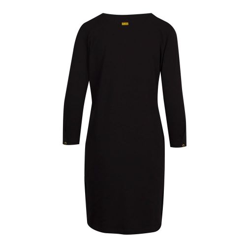 Womens Black Garrow Dress 81511 by Barbour International from Hurleys
