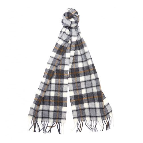 Mens Grey Fairing Scarf 12315 by Barbour International from Hurleys