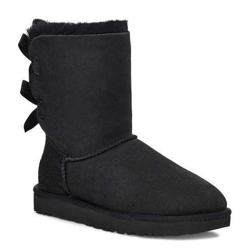 Womens Black Bailey Bow II Boots 98719 by UGG from Hurleys