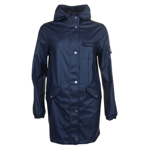 Lifestyle Womens Navy Headland Casual Jacket 10144 by Barbour from Hurleys