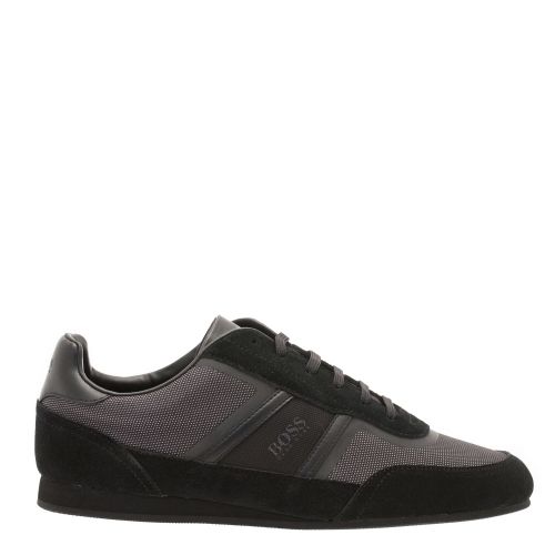 Athleisure Mens Black Lighter_Lowp _Flash2 Trainers 34327 by BOSS from Hurleys