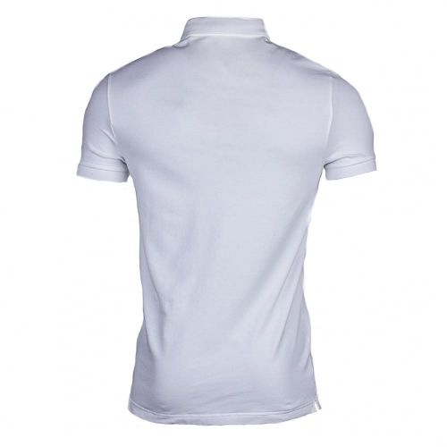 Orange Mens White Pavlik S/s Polo Shirt 68263 by BOSS from Hurleys