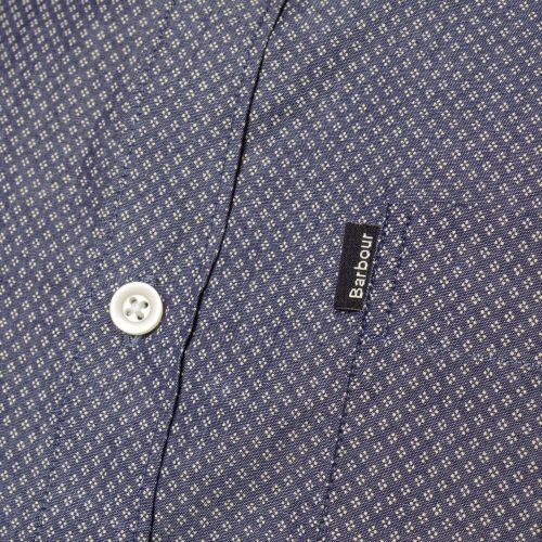 Lifestyle Mens Indigo Elsdon S/s Shirt 60638 by Barbour from Hurleys