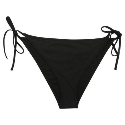 Womens Black Side Tie Cheeky Bikini Briefs 108767 by Calvin Klein from Hurleys