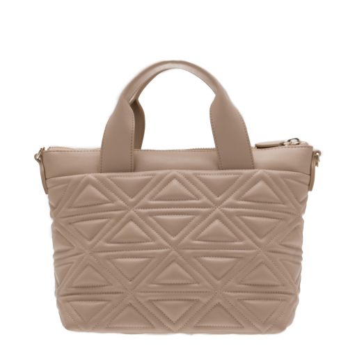 Womens Beige Quilted Small Tote Bag 29111 by Emporio Armani from Hurleys