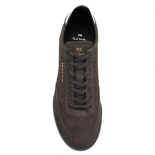 Mens Grey Dover Nubuck Trainers 84984 by PS Paul Smith from Hurleys