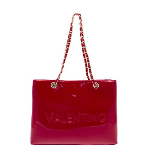 Womens Red Icon High Shine Shopper Bag 33585 by Valentino from Hurleys