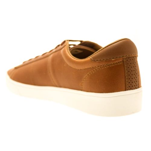 Mens Tan Spencer Leather Trainer 71390 by Fred Perry from Hurleys