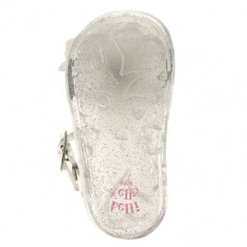 Girls Clear Fiore Sandals (18-33) 44513 by Lelli Kelly from Hurleys