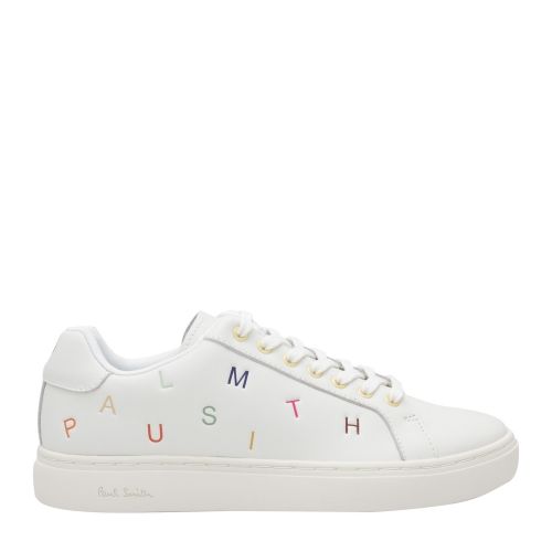 Womens White Lapin PS Letters Trainers 52412 by PS Paul Smith from Hurleys