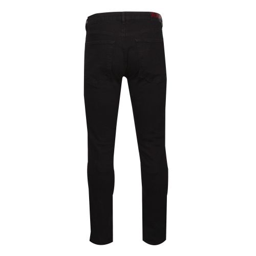 Mens Washed Black 734 Skinny Fit Jeans 42675 by HUGO from Hurleys