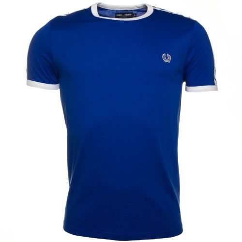 Mens Regal Taped Ringer S/s Tee Shirt 60713 by Fred Perry from Hurleys