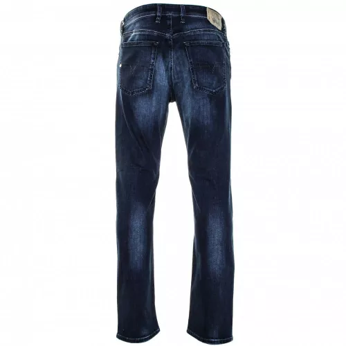 Mens 0814w Wash Waykee Straight Fit Jeans 70914 by Diesel from Hurleys