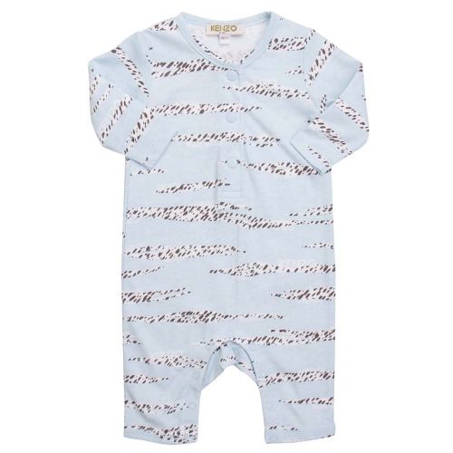 Baby Light Blue Barou Set 70831 by Kenzo from Hurleys