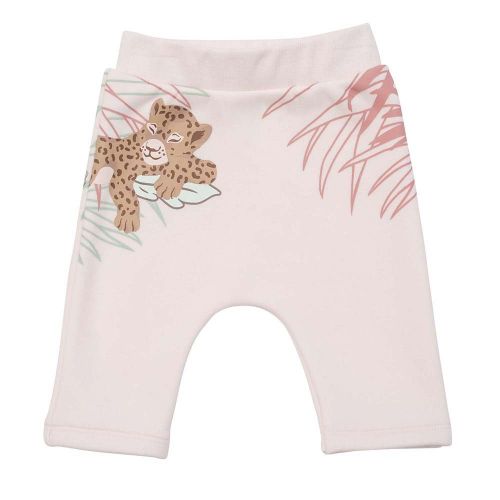 Baby Pale Pink Animal Tracksuit 95951 by Kenzo from Hurleys