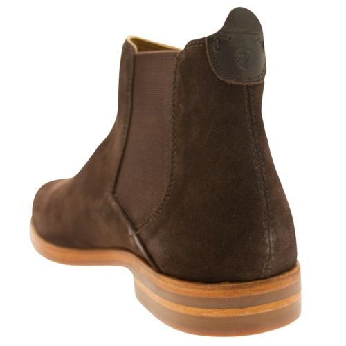 Mens Brown Tonti Suede Boots 11278 by Hudson London from Hurleys