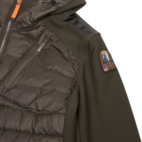 Mens Sycamore Nolan Light Padded Hooded Jacket 48920 by Parajumpers from Hurleys