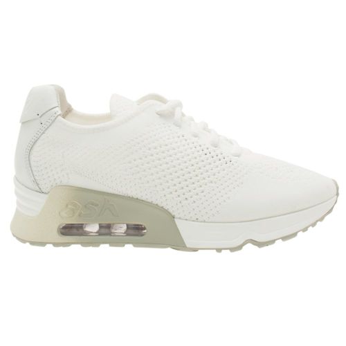 Womens White Lucky Knit Trainers 16072 by Sealskinz from Hurleys