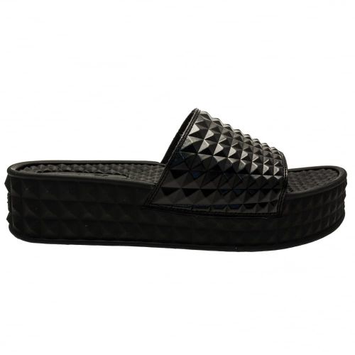 Womens Black Scream Slide Sandals 37383 by Sealskinz from Hurleys